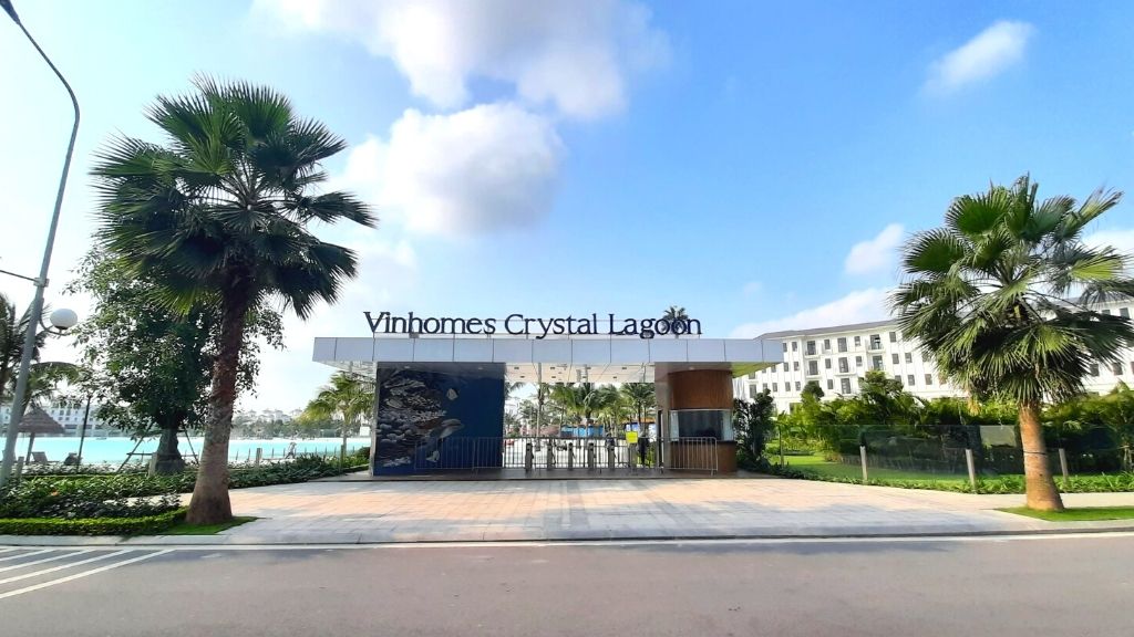 Vinhomes Crystal Lagoon