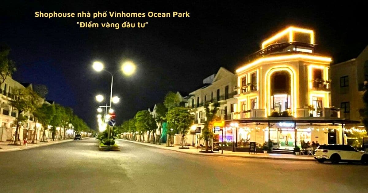 ban shophouse vinhomes ocean park